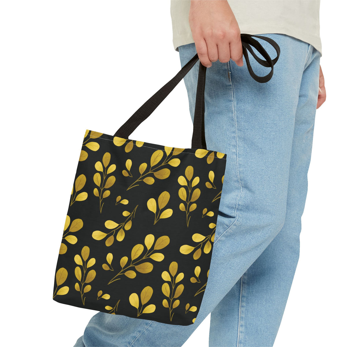 Floral Canvas Bag