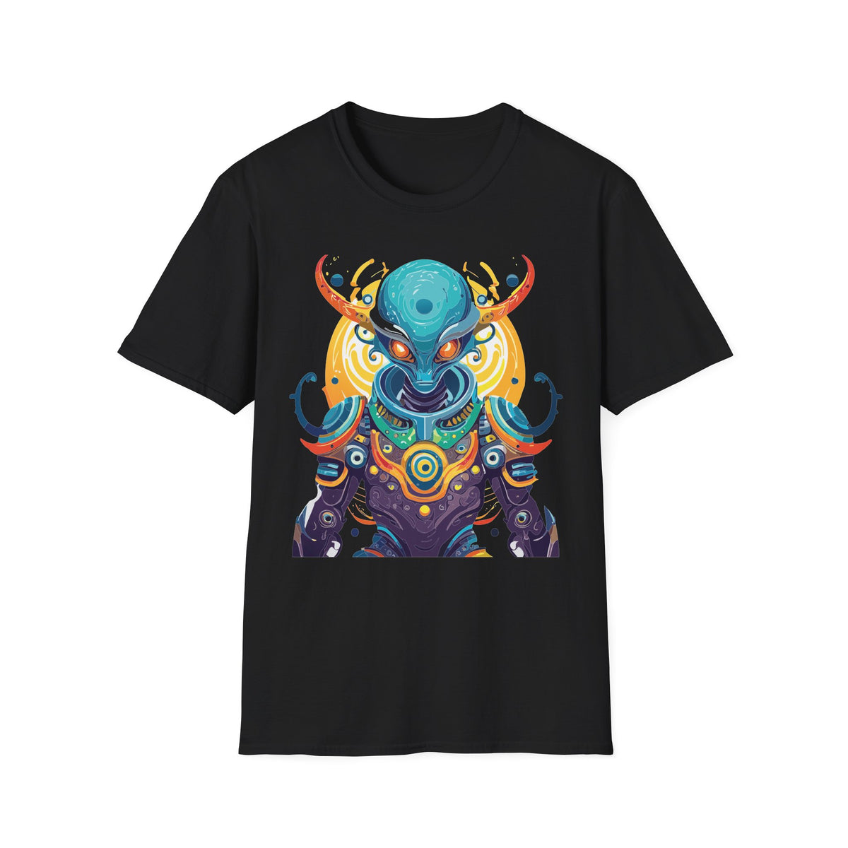 Alien Cosmos Graphic Tee Gildan Unisex 100 Cotton Tee Shirt a12