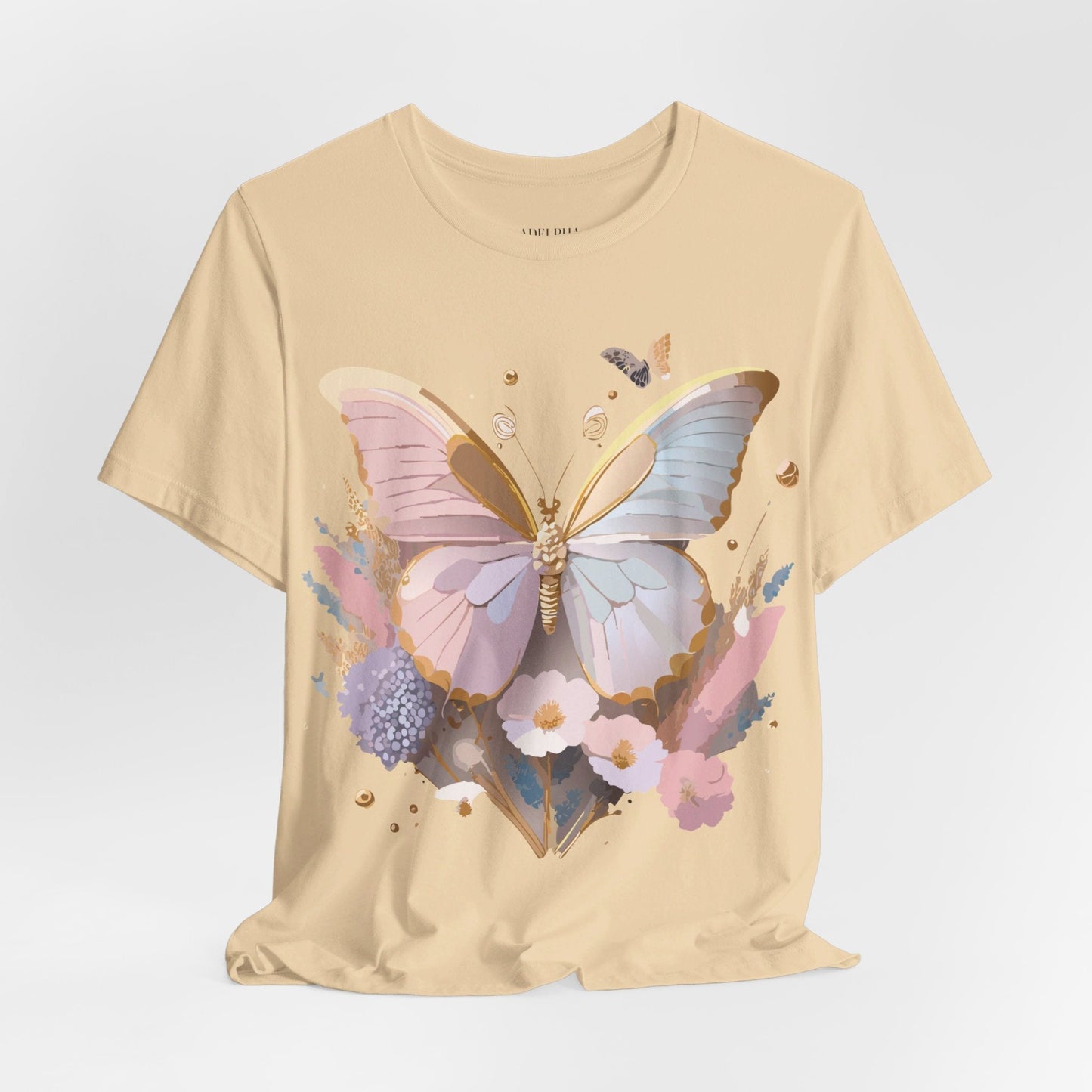 Adelpha Butterfly Graphic Tee Unisex Vintage Inspired Art Design Shirt