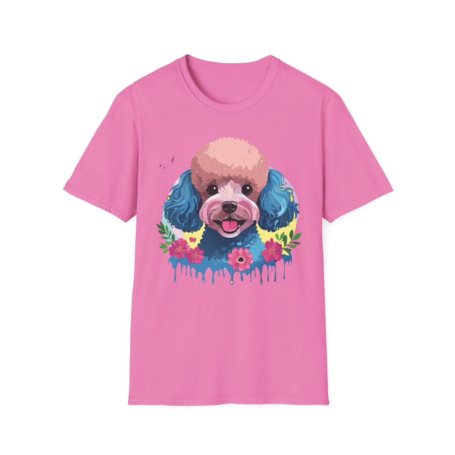Dog Shirt Unisex Animal Tee Gildan Softstyle 64000 100 Percent Cotton