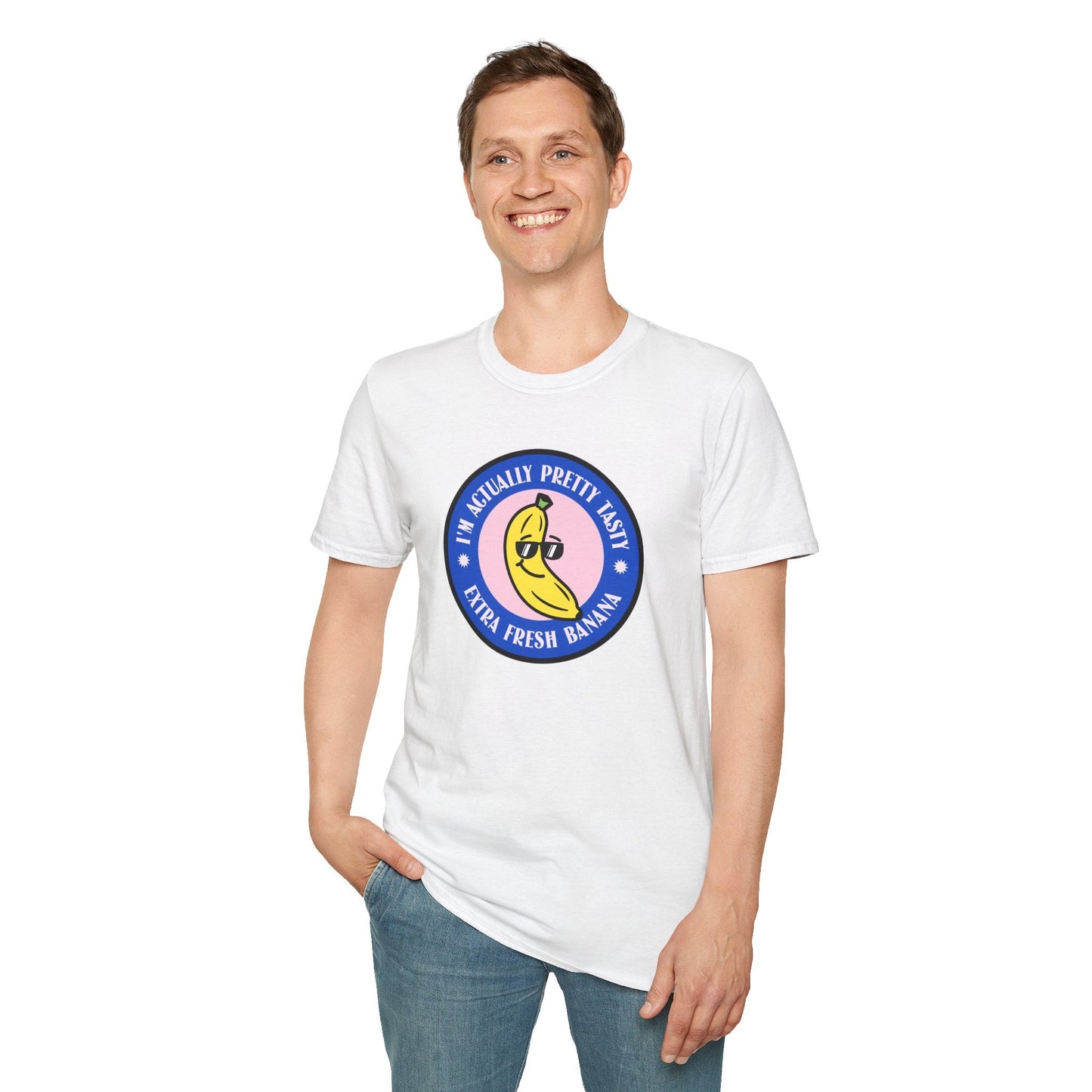 Funny Food T Shirts Unisex Gildan Softstyle Tee One Hundred Percent Ring Spun Cotton Lightweight Comfort