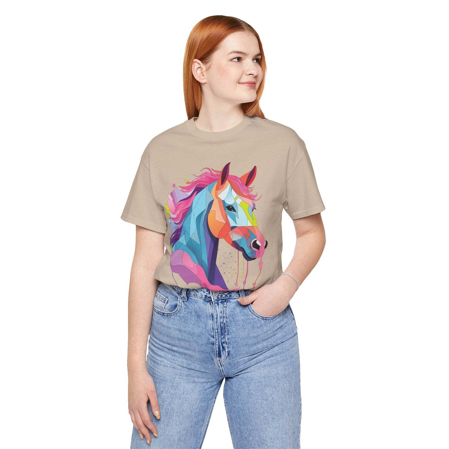 Unisex Animal Shirt With Animals Graphic Tee Art Design Wild Animals Shirt Durable Comfort Fit