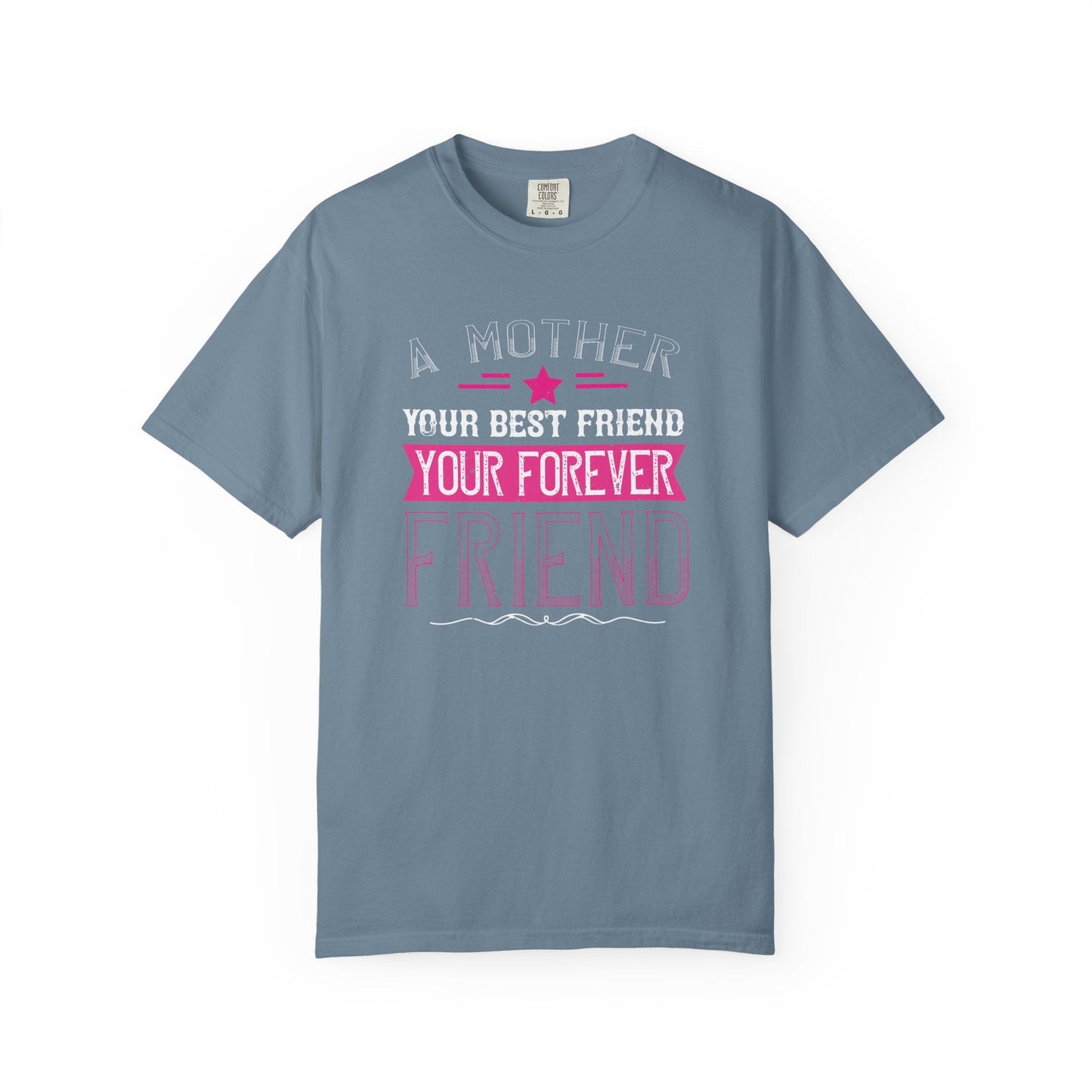 Mom T-shirt Mother Day Mama Tee Unisex Comfort Colors Garment-Dyed Cotton h55