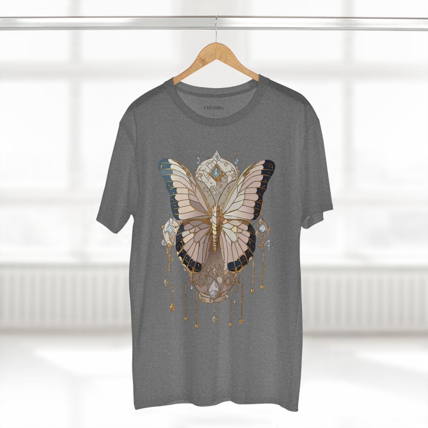 Butterfly Graphic Design Unisex 100 Cotton Tee 23