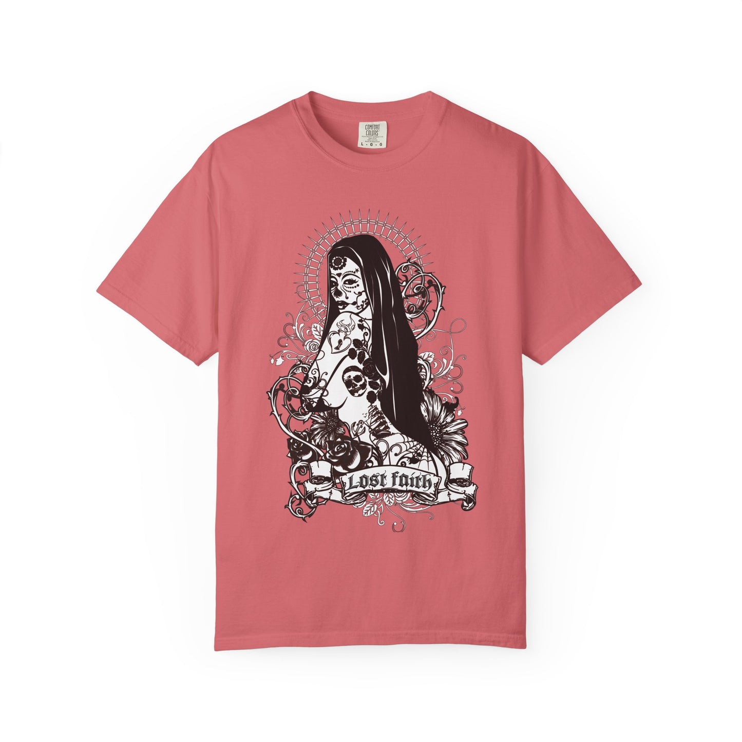 Camiseta unisex de algodón para carnaval 
