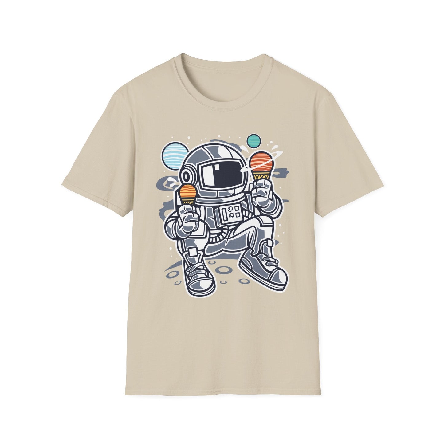 Cartoon T Shirt Animation T Shirt Funny Tee For Unisex Softstyle Gildan 64000 Graphic Design
