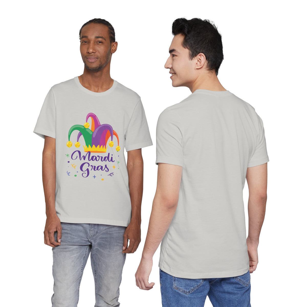 Camiseta unisex de algodón para carnaval