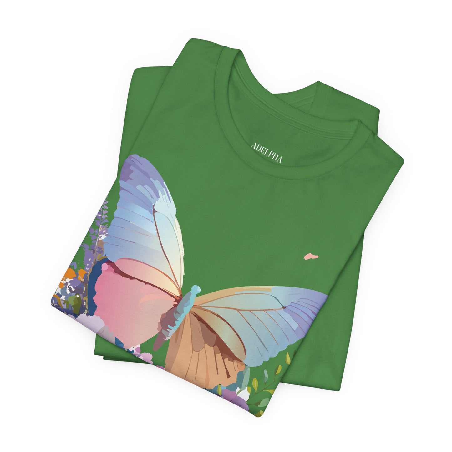 Butterfly Graphic Tee Unisex Adelpha Art Design Vintage Inspired Shirt