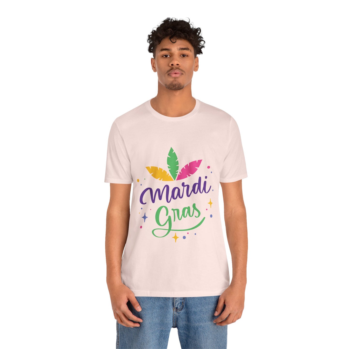 Camiseta unisex de algodón para carnaval