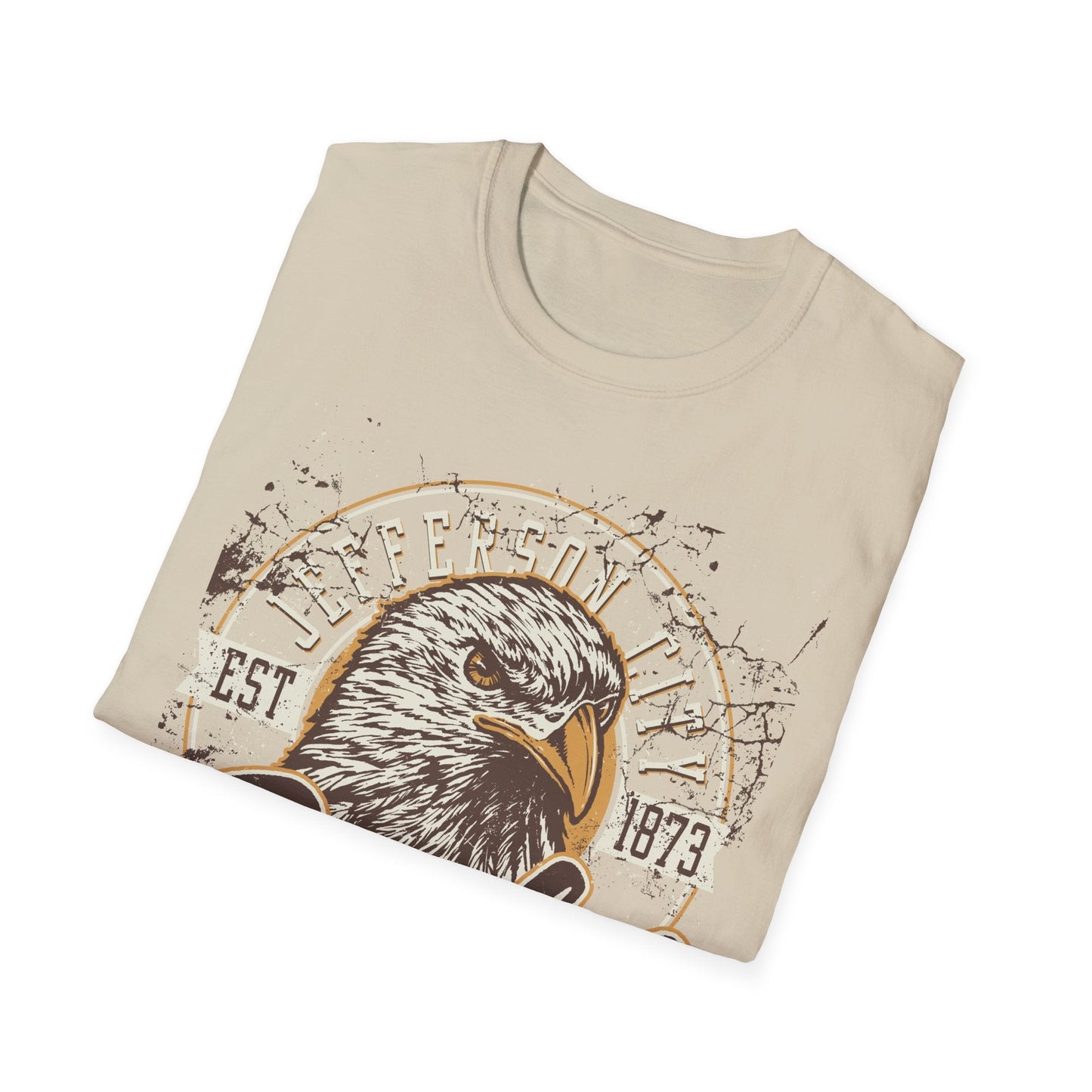 Unisex Art Design Graphic Tee Shirt With Graphic Design Gildan Softstyle 64000 For Comfort
