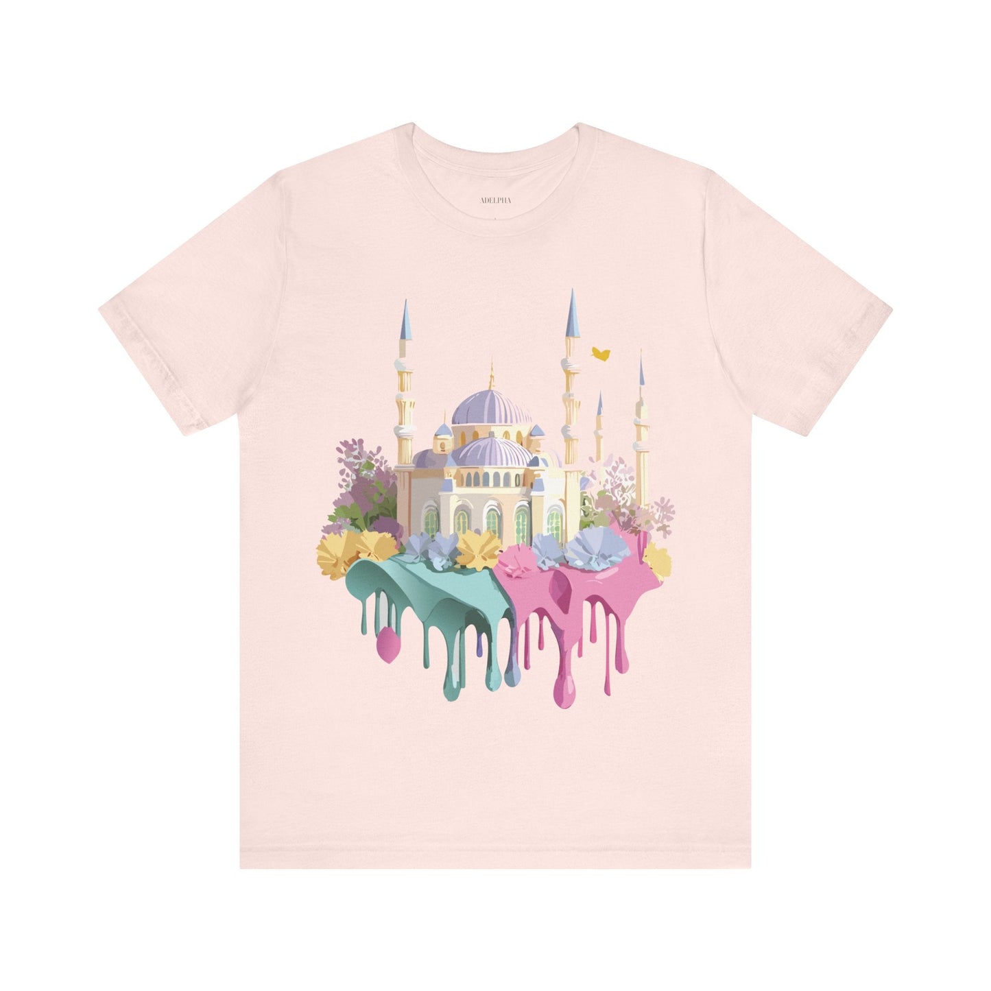 Adelpha Istanbul Graphic T Shirt Unisex Short Sleeve Art Design Tee For Everyday Wear