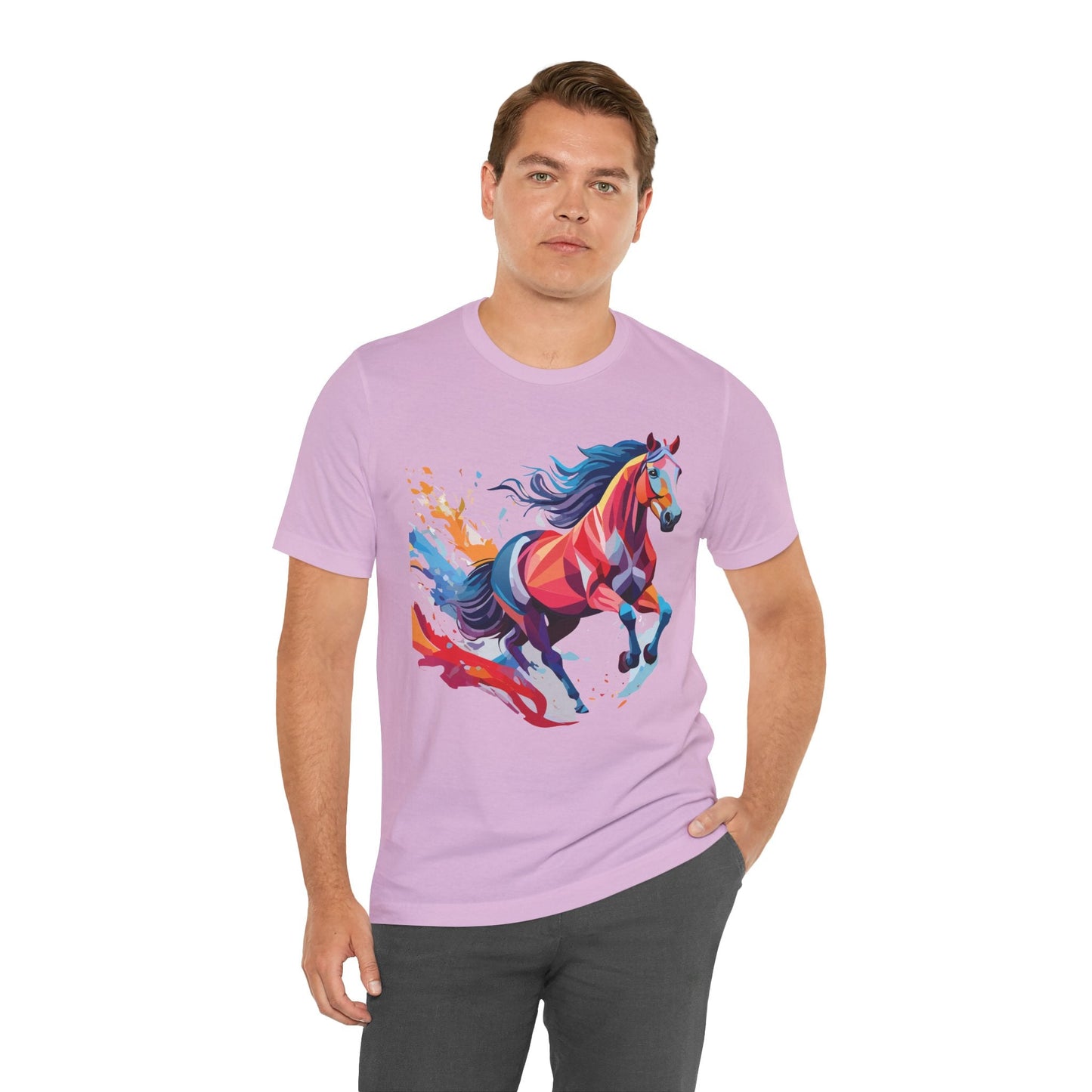 Unisex Animal Shirt Art Design Tee With Animals Wild Animals Graphic Tee For Everyday Wear
