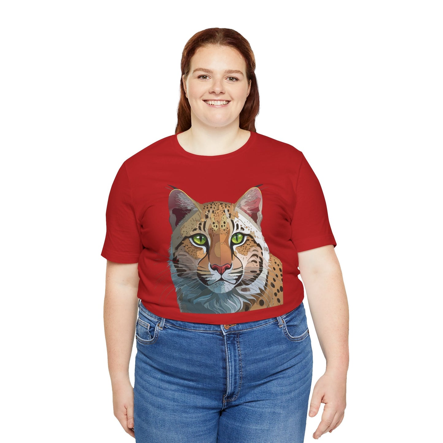Unisex Animal Shirt With Animals Art Design Tee Wild Animals Shirt For Men Women