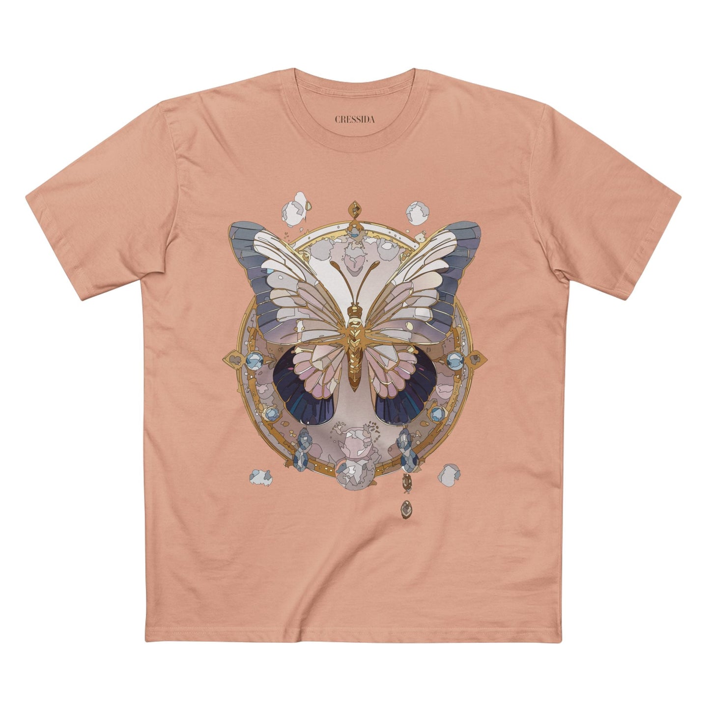 Butterfly Graphic Design Unisex 100 Cotton Tee 17