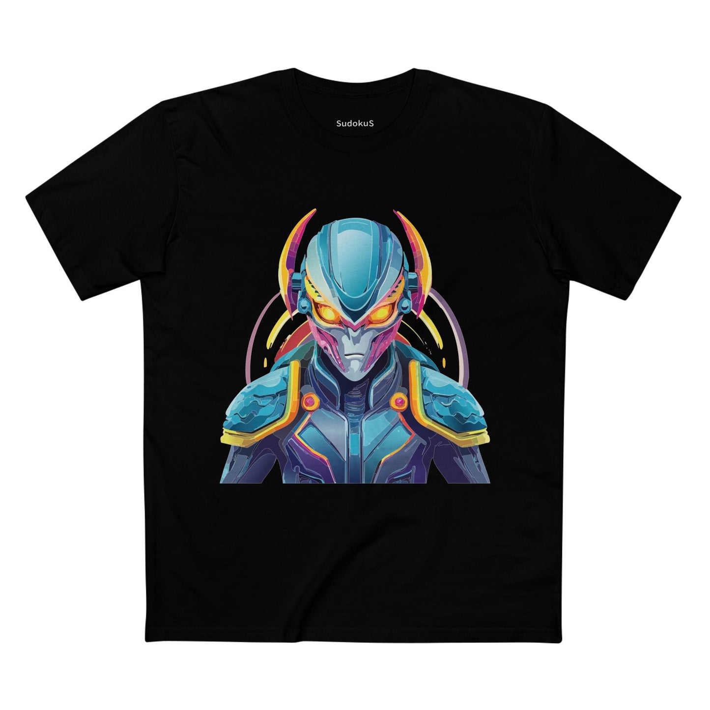 Aliens Graphic Unisex 100 Cotton Staple Tee 1