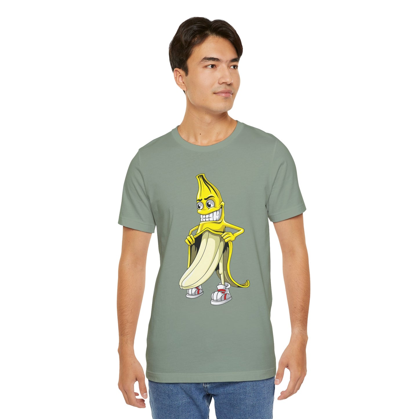 Funny Banana Graphic Tee, Graphic T-Shirt, Funny Banana Shirt, Cute Cartoon Tees, Art T-Shirt, Graphic Tees, Design T-Shirt