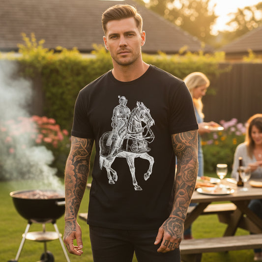 Knight Graphic Tee Unisex 100 Cotton Comfort Colors T-Shirt