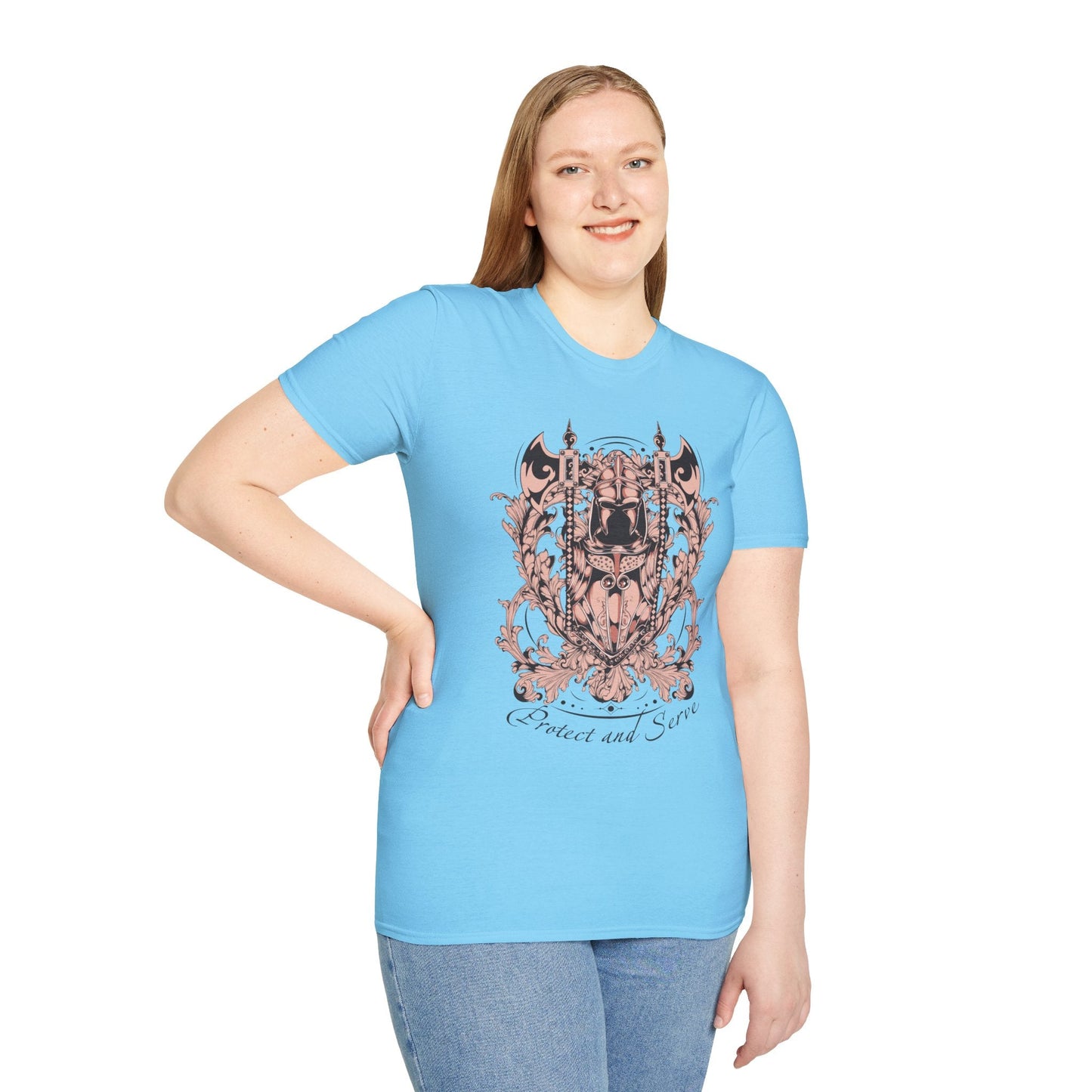 Gildan Softstyle 64000 Graphic Tee With Art Design Unisex Short Sleeve Shirt Premium Comfort
