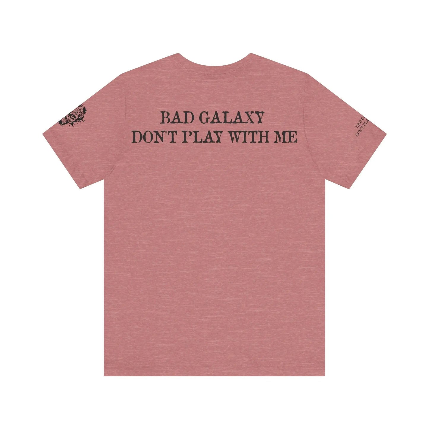 Mad Max T Shirt By Bad Galaxy 100 Percent Cotton Lightweight Tee With Eco Friendly Inks