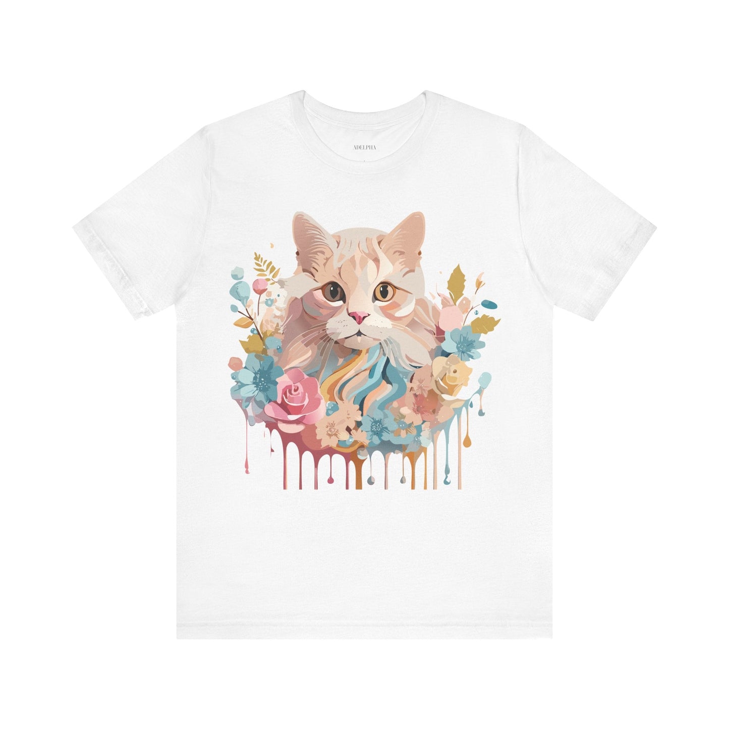 Cat Graphic Tee Unisex Shirt Adelpha Art Vintage Inspired Design