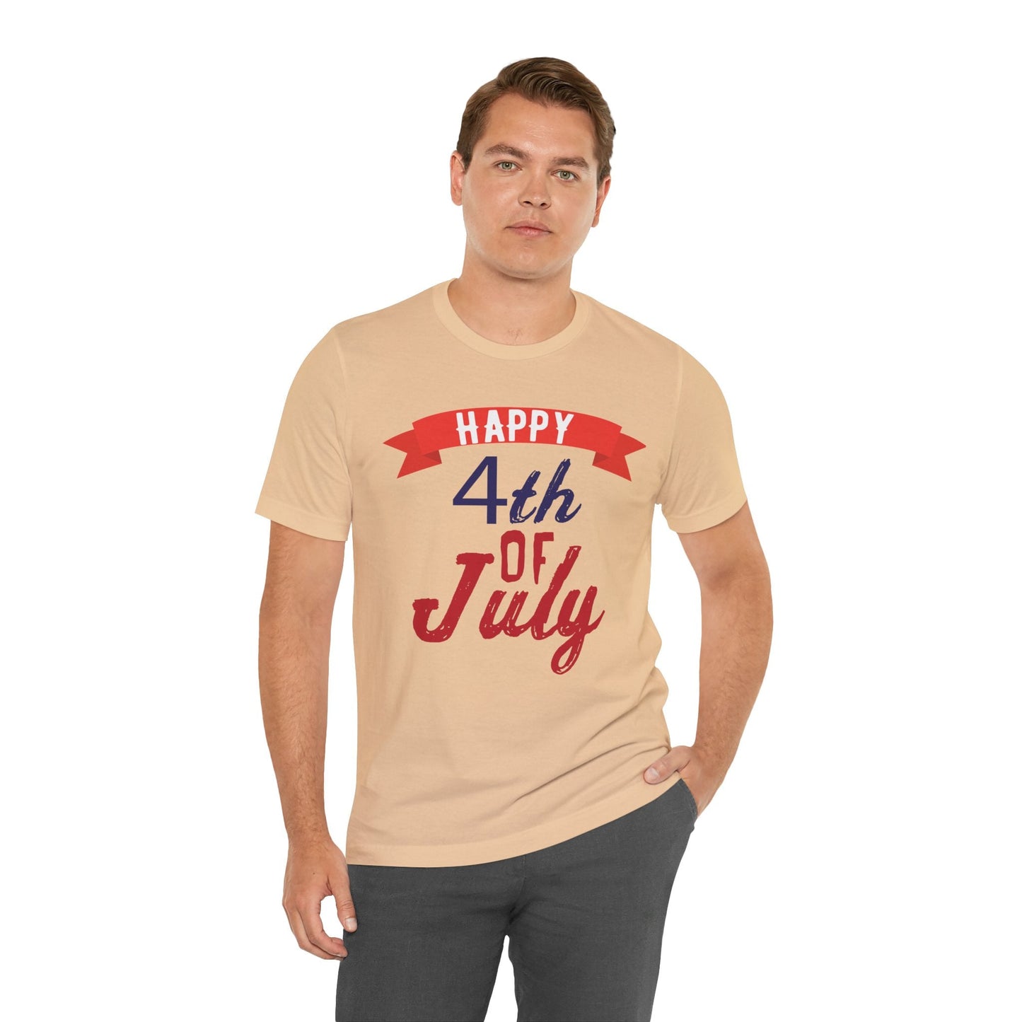 Independence Day Graphic Unisex Cotton T-Shirt 012