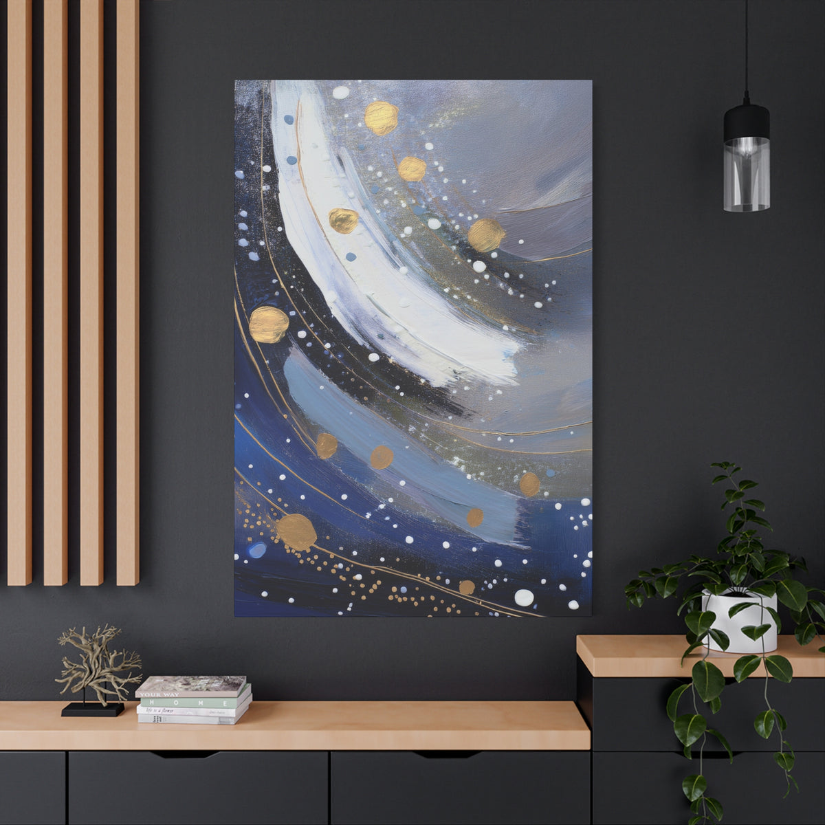 Abstract Oil Painting Print Canvas 20x24,20x30,24x30 24x32,24x36,30x40 32x48,36x48,40x60 Pine-Wood Inner Frame ABS-83