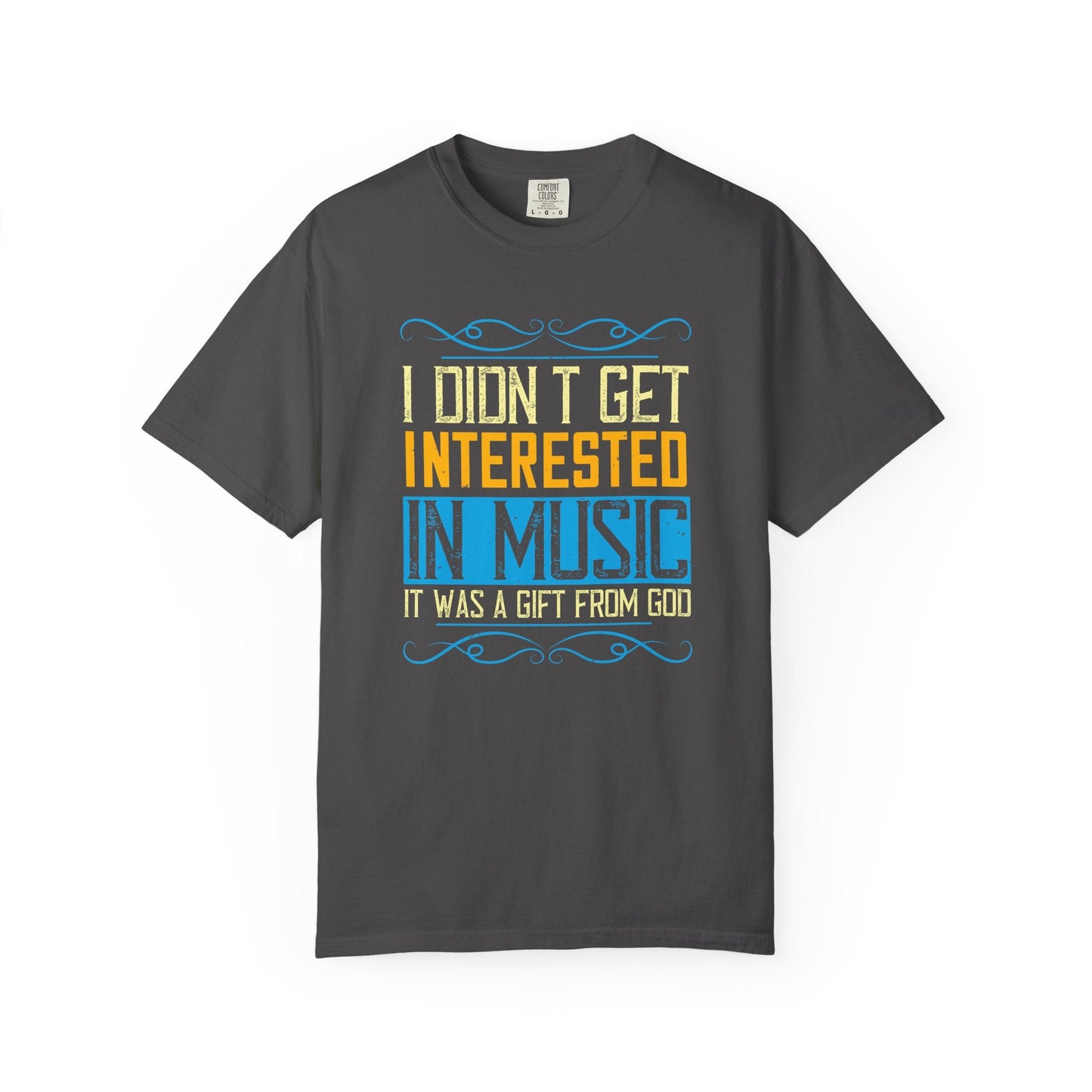 Music Graphic Design Unisex Cotton T-shirt m5