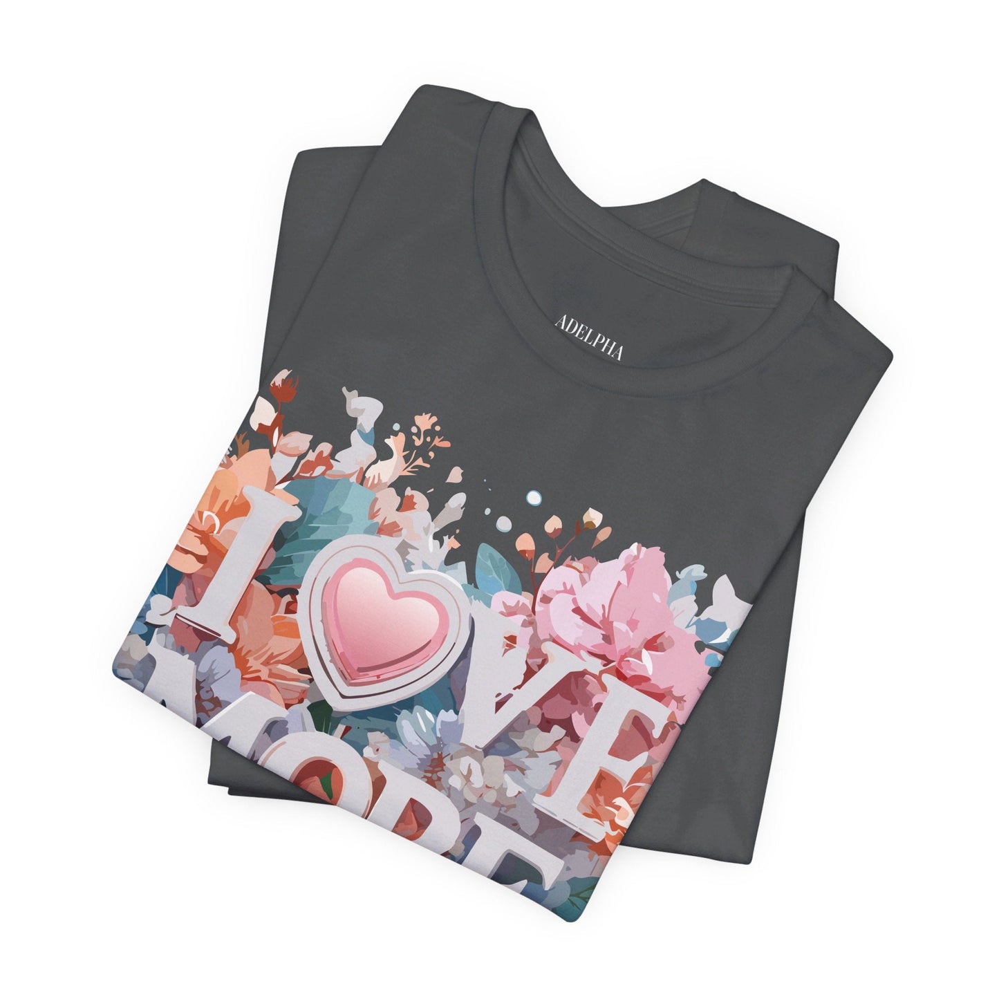 Adelpha Vintage Inspired Graphic Tee Unisex Jersey Short Sleeve Art Design Premium Tee