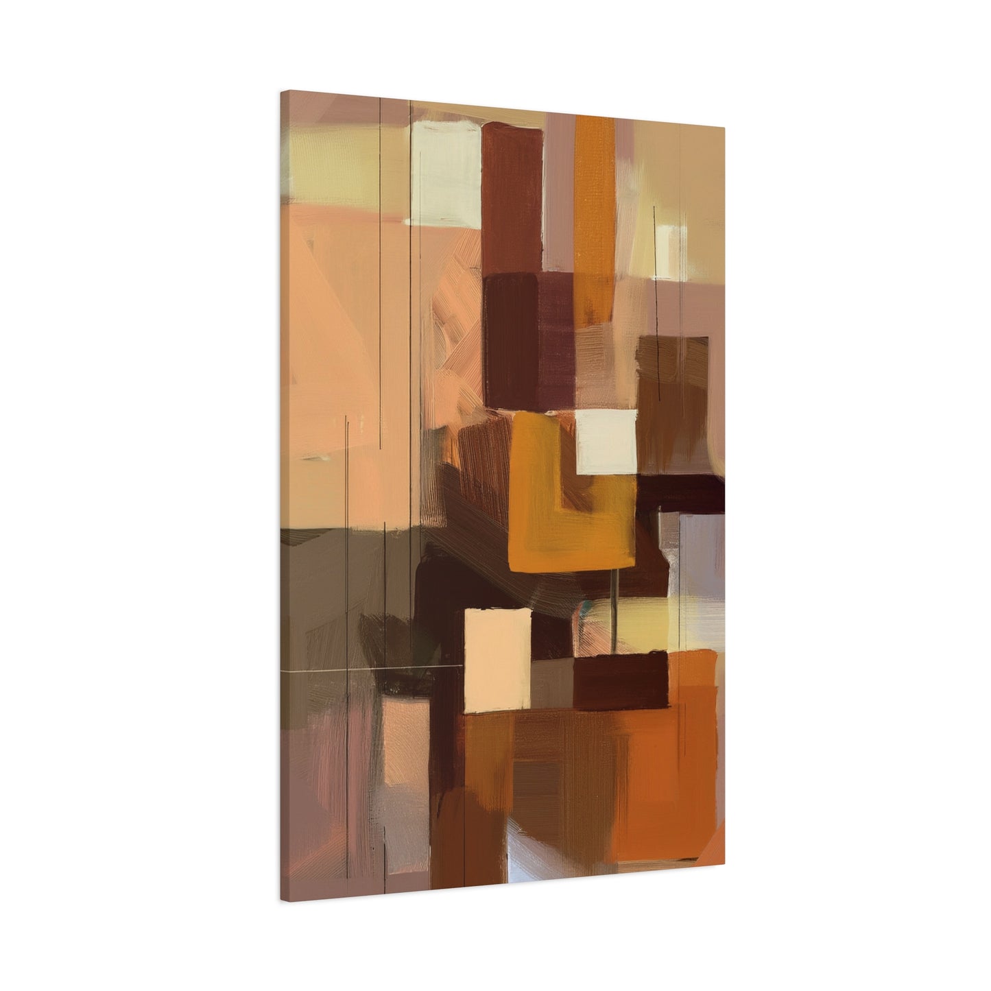 Abstract Geometric Painting Print Canvas 20x24,20x30,24x30 24x32,24x36,30x40 32x48,36x48,40x60 Pine-Wood Inner Frame ABS-49