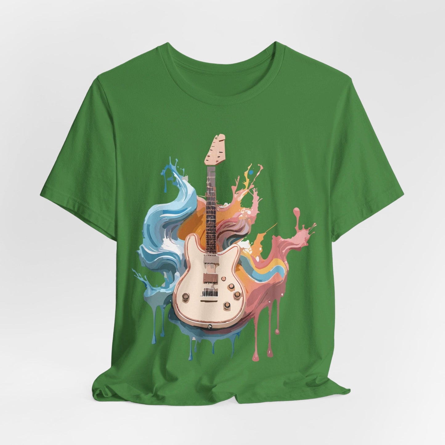 Adelpha Music Graphic T Shirt Unisex Short Sleeve Vintage Inspired Art Tee For Everyday Casual Wear