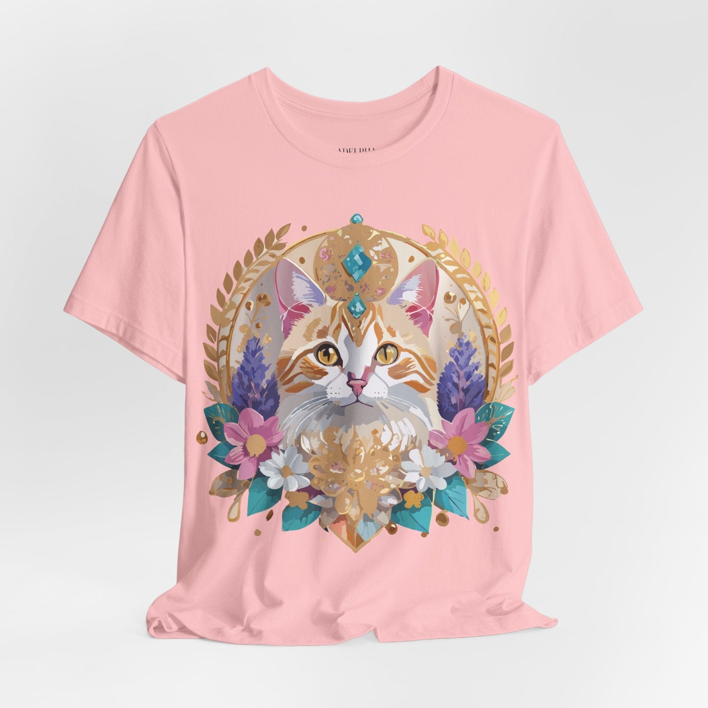 Adelpha Medallion Graphic Tee Unisex Jersey Short Sleeve Vintage Inspired Art Premium Casual Wear