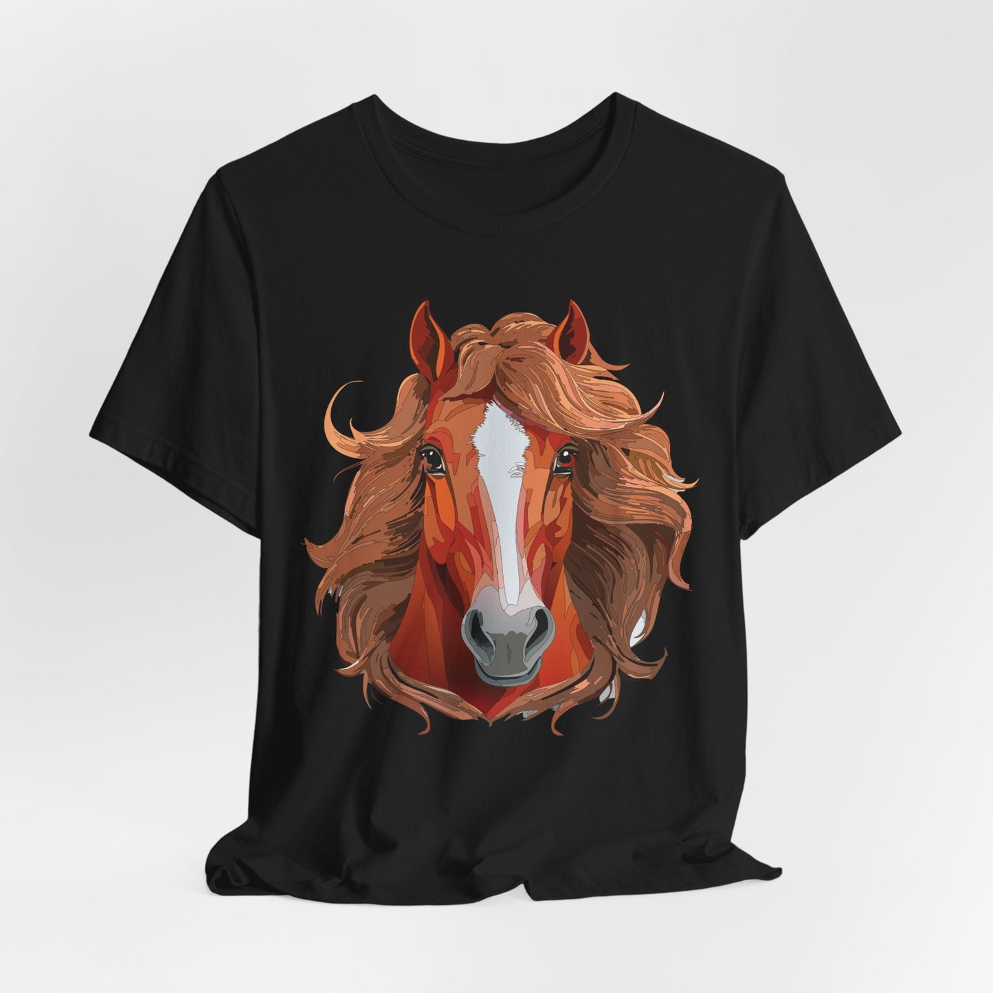 Unisex Animal Graphic Tee Shirt With Wild Animals Art Design For Everyday Casual Comfort Wear