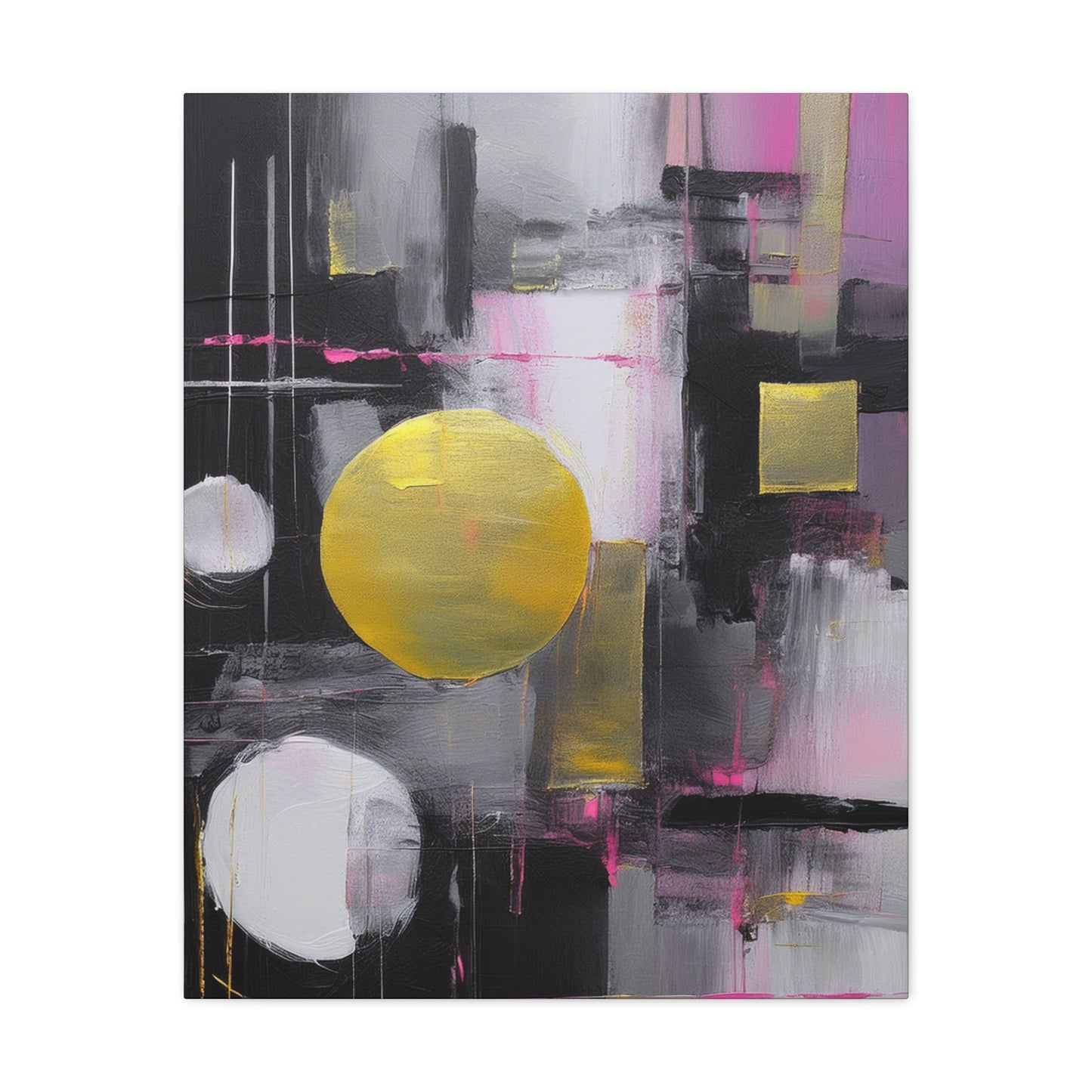 Abstract Oil Painting Print Canvas 20x24,20x30,24x30 24x32,24x36,30x40 32x48,36x48,40x60 Pine-Wood Inner Frame ABS-213