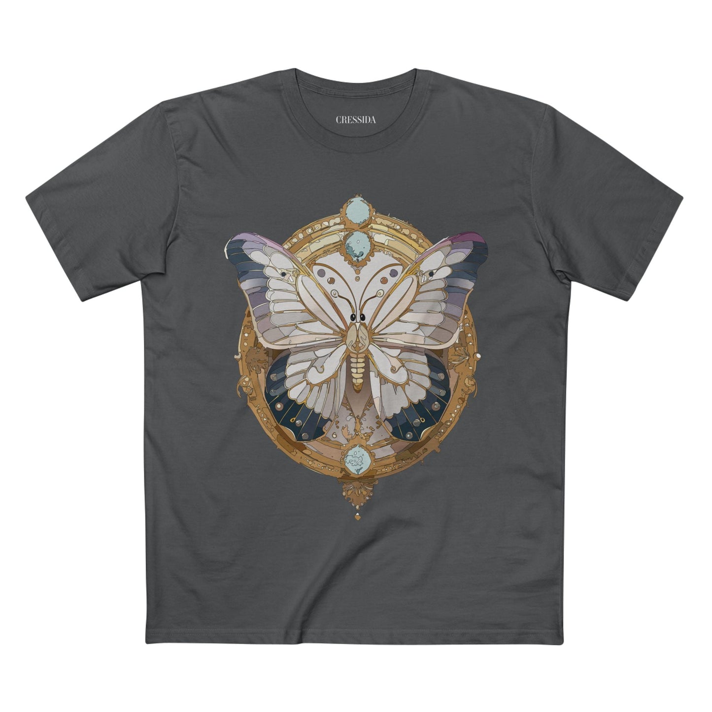 Butterfly Graphic Design Unisex 100 Cotton Tee 5