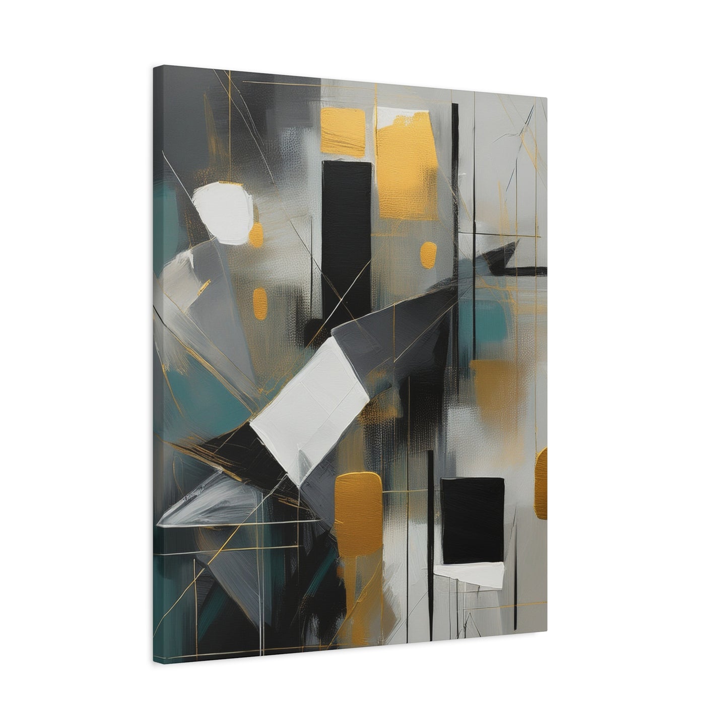 Abstract Oil Painting Print Canvas 20x24,20x30,24x30 24x32,24x36,30x40 32x48,36x48,40x60 Pine-Wood Inner Frame ABS-205