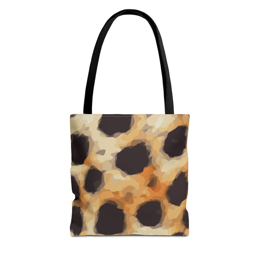 Bolsa de lona con estampados de animales 
