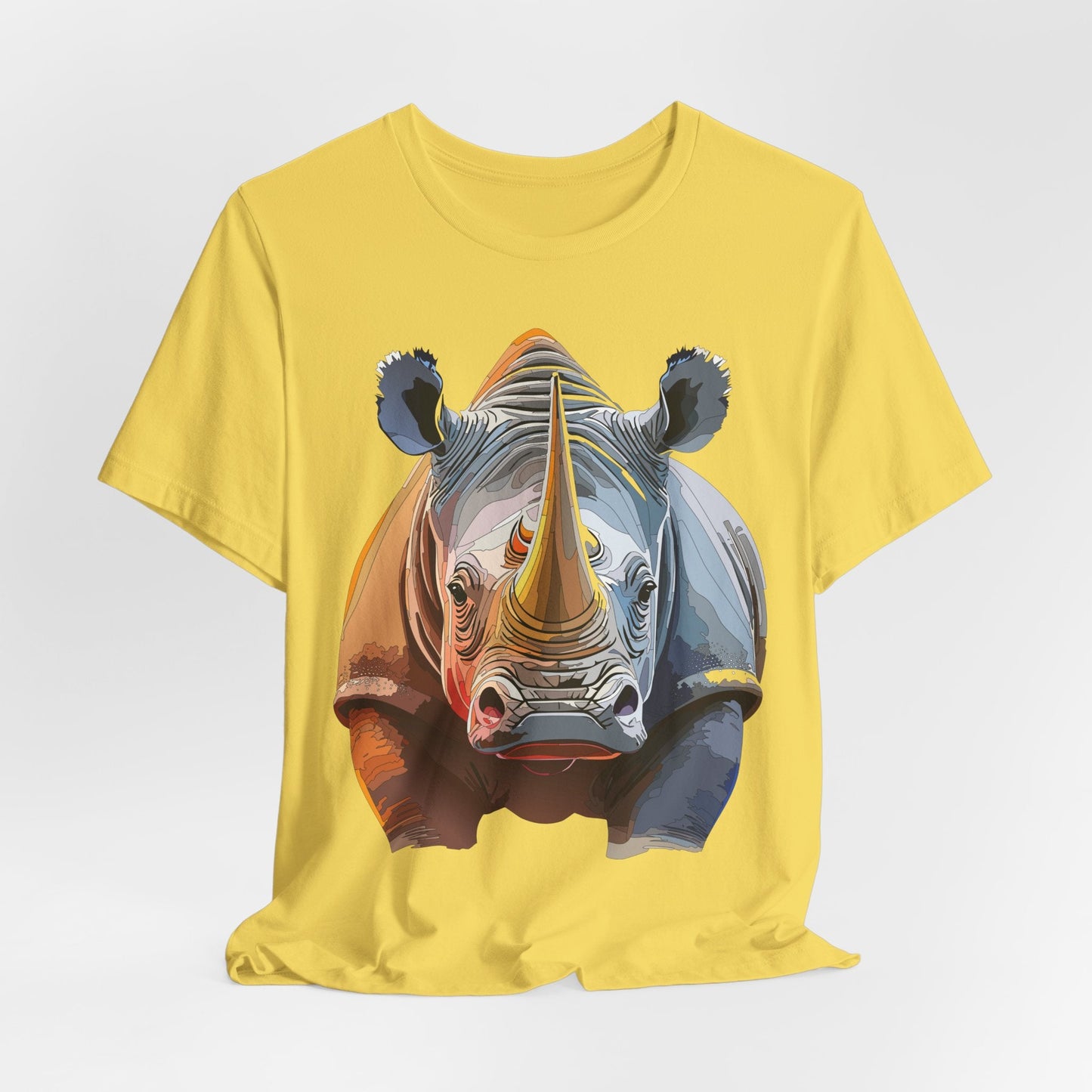 Unisex Animal Graphic Tee Shirt With Art Design Wild Animals Shirt Gildan Softstyle Cotton