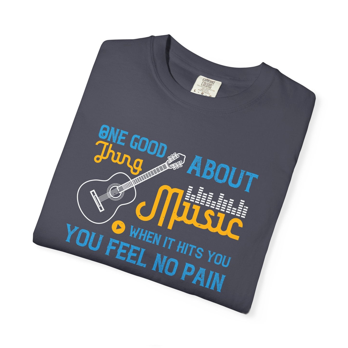 Music Graphic Design Unisex Cotton T-shirt m40