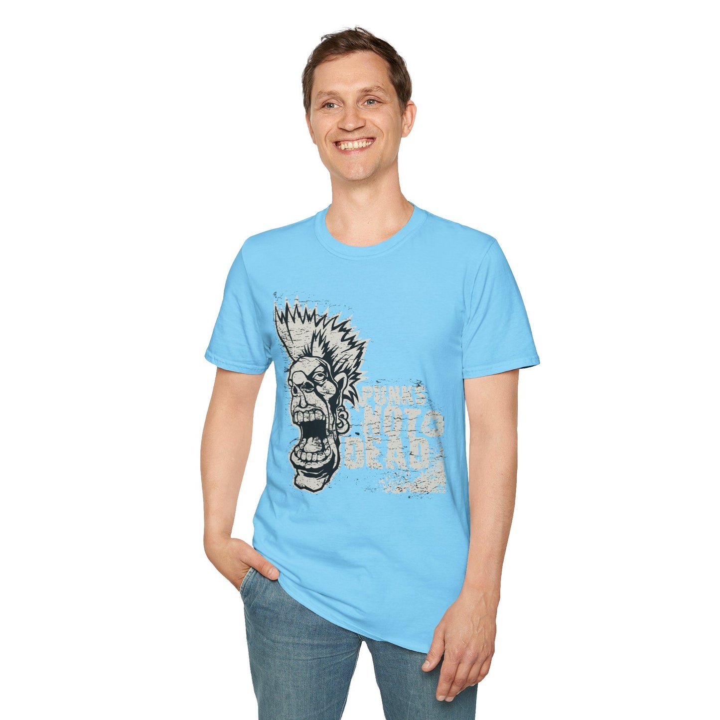 Art Design Graphic Unisex Softstyle T Shirt With Graphic Art Tee For Everyday Wear