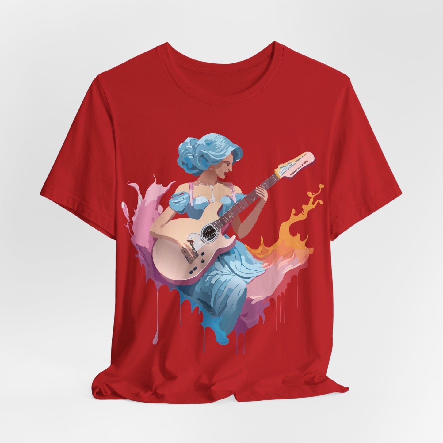 Adelpha Unisex Graphic Tee With Vintage Inspired Art Design Short Sleeve Premium Everyday Wear