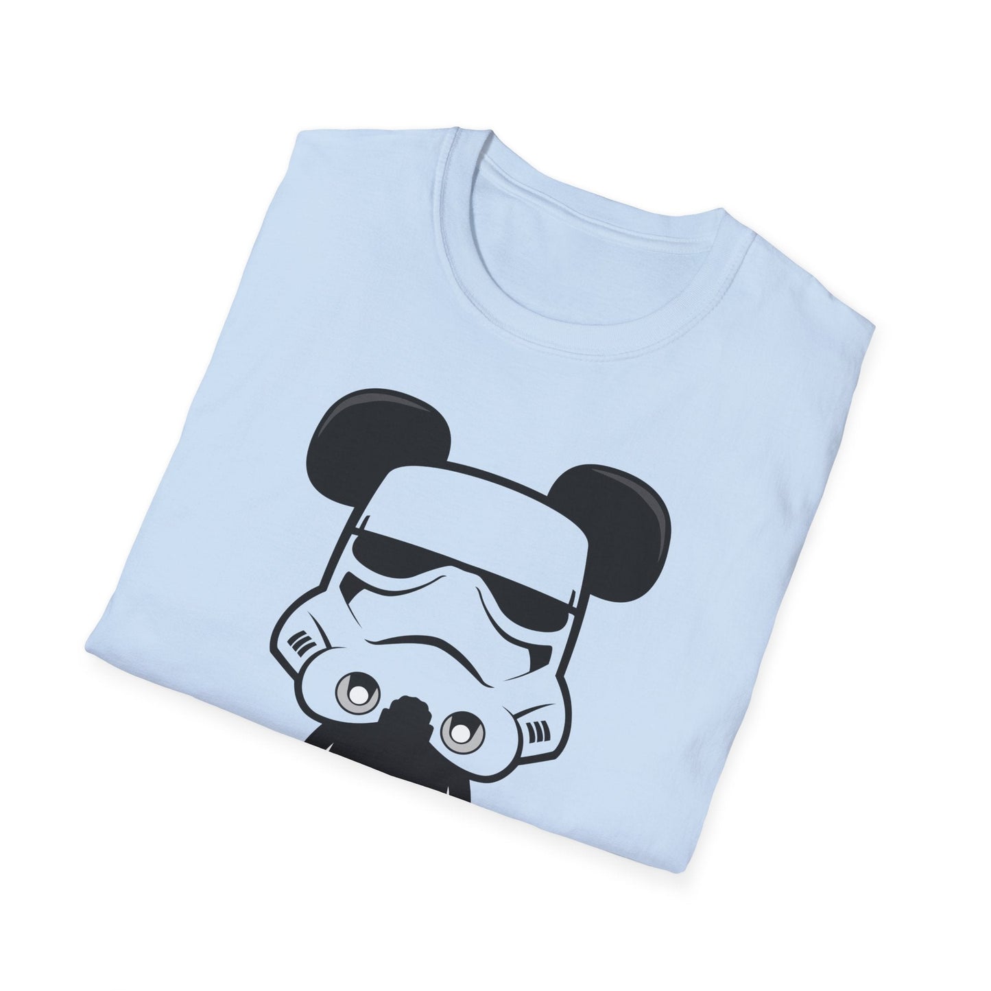 Cartoon T Shirt Animation Tee Funny Unisex Gildan Softstyle 64000 100 Percent Ring Spun Cotton