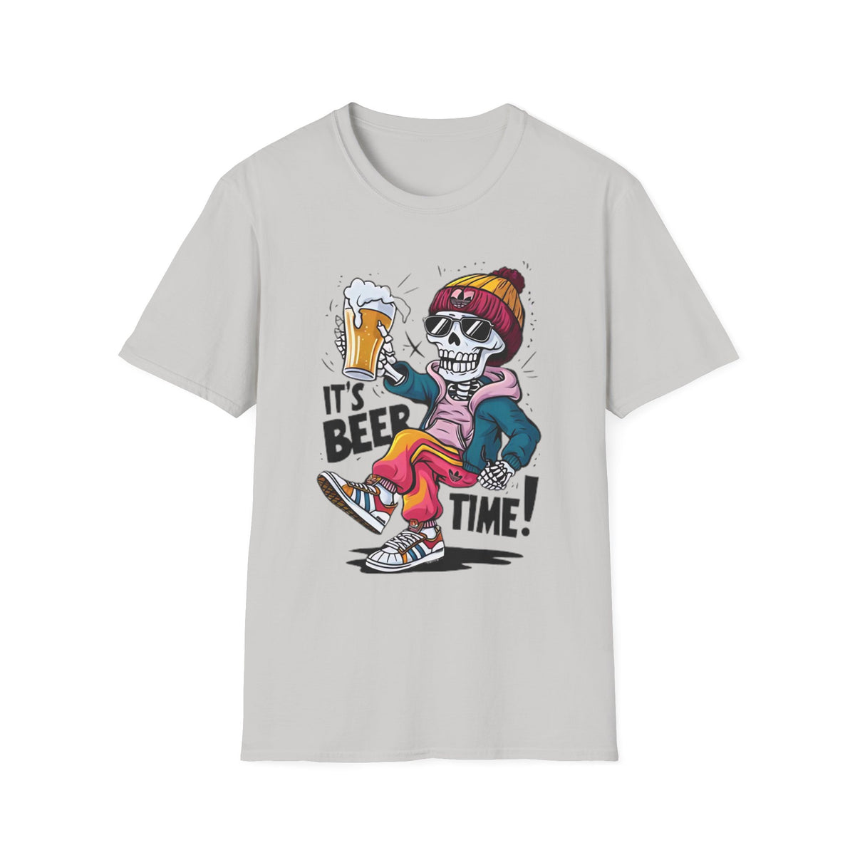 Skull Skeleton Graphic Tee Gildan Unisex 100 Cotton Tee Shirt m48