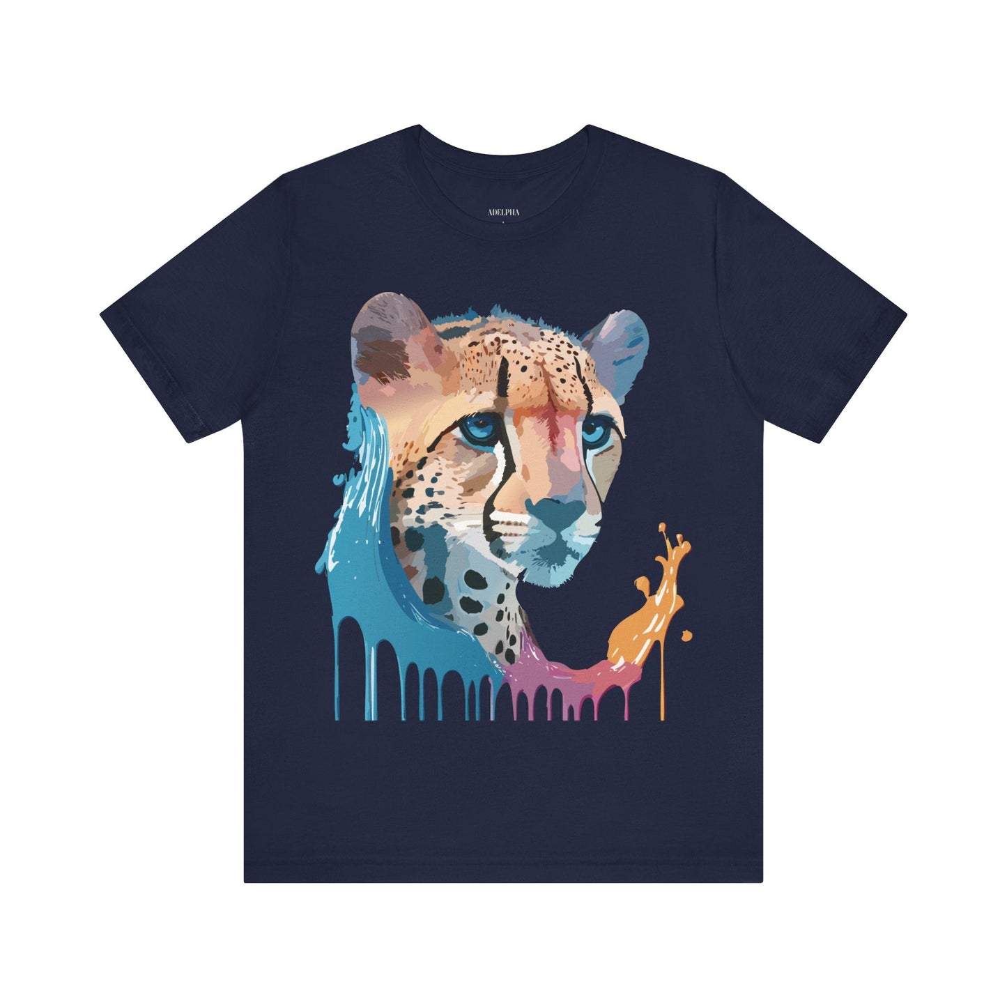 Adelpha Graphic Tee Unisex Short Sleeve Jersey Vintage Inspired Art Design