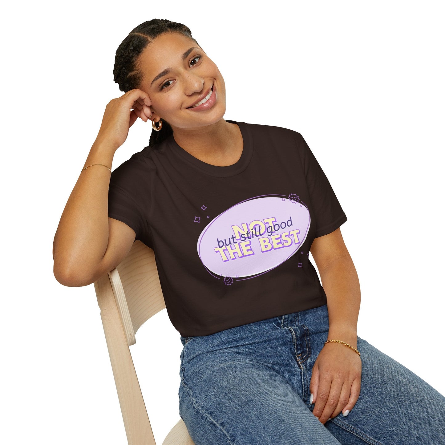 Funny Slogan T Shirts With Funny Words Tee Shirt With Quotes Gildan Softstyle 64000 Unisex Tee