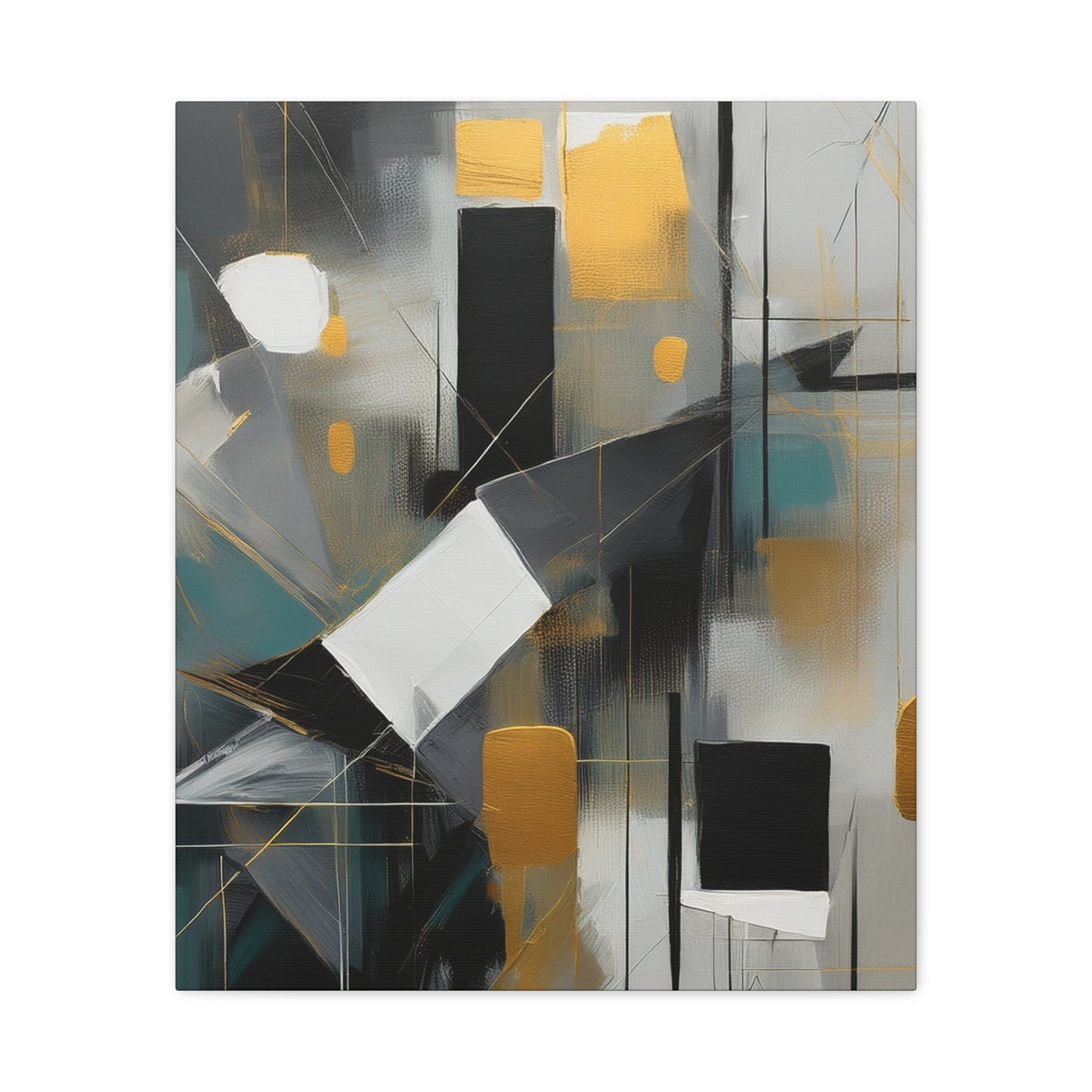 Abstract Oil Painting Print Canvas 20x24,20x30,24x30 24x32,24x36,30x40 32x48,36x48,40x60 Pine-Wood Inner Frame ABS-205