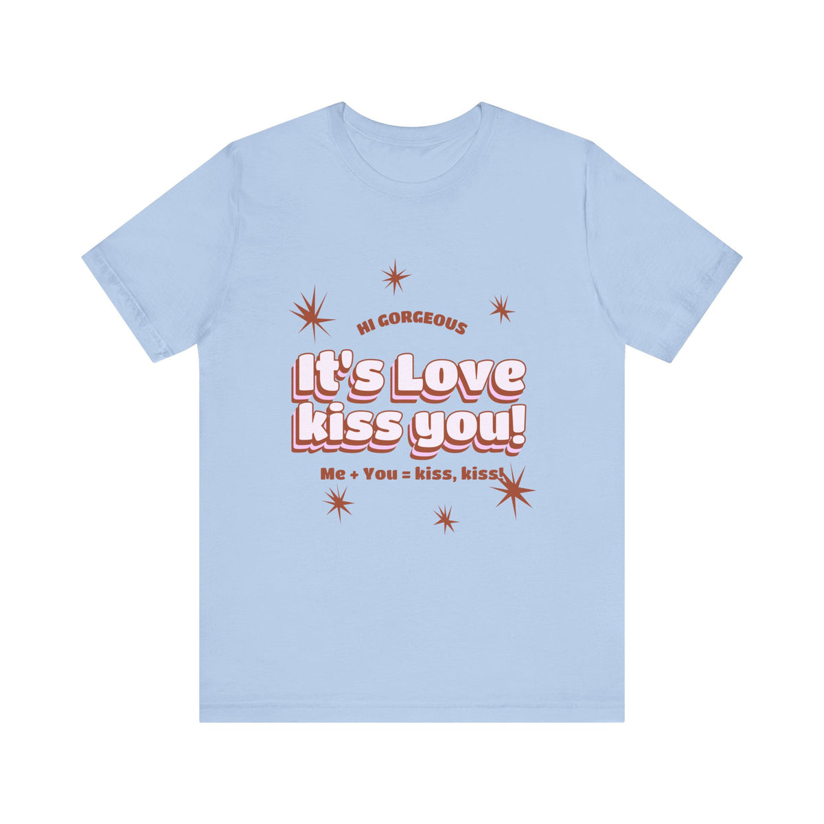 Valentine Day Graphic Tee Shirt - Bella+Canvas Unisex 100 Cotton 3