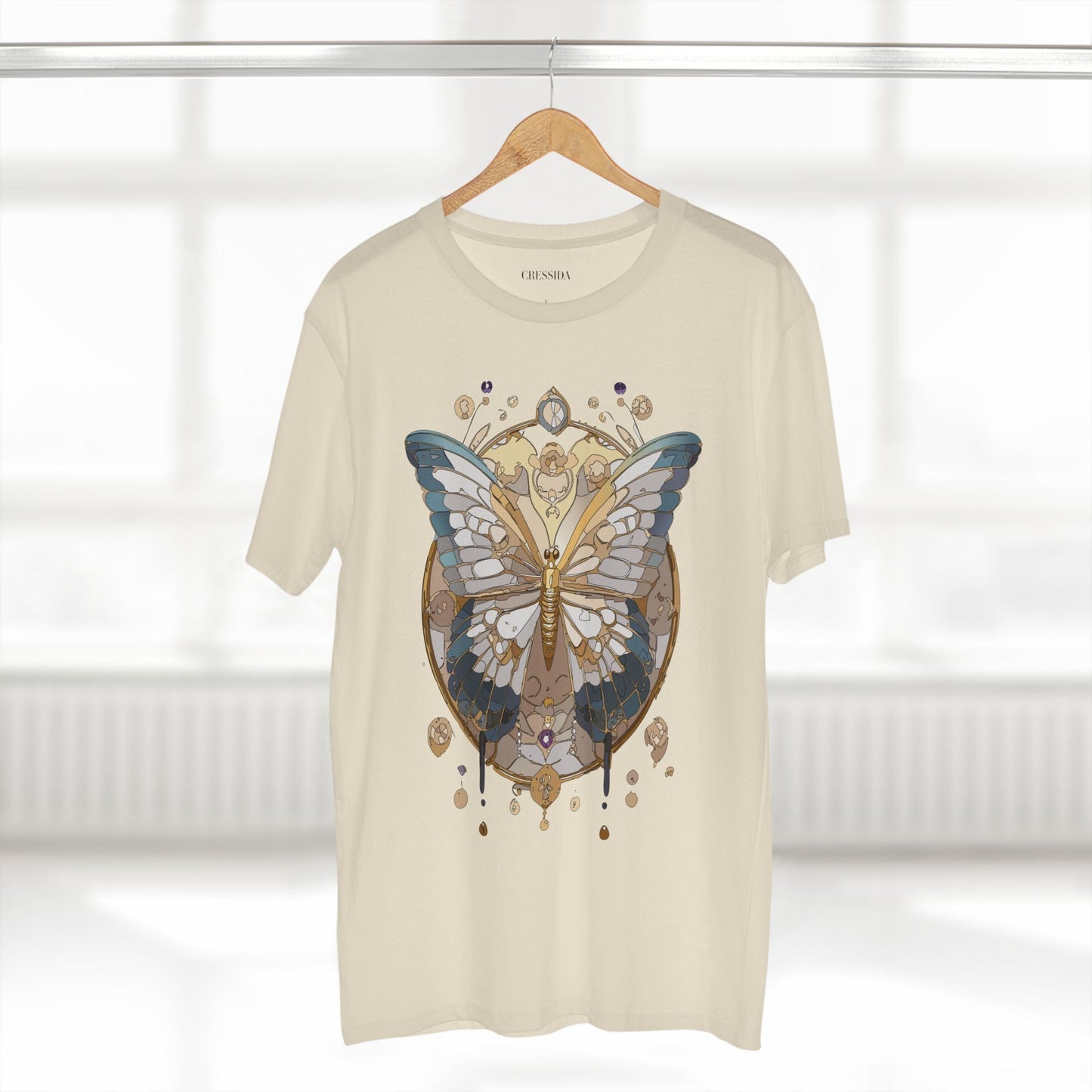 Butterfly Graphic Design Unisex 100 Cotton Tee 9