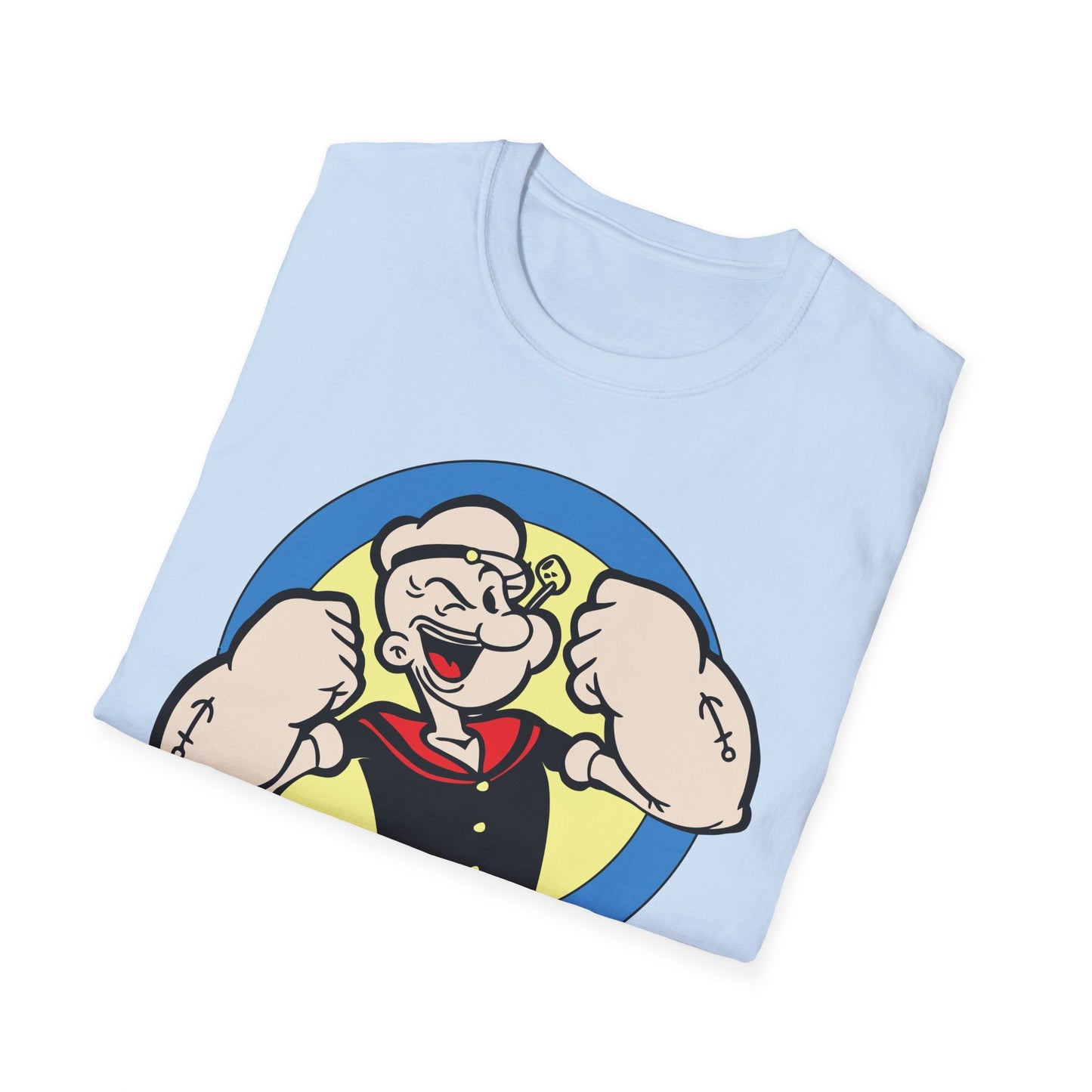 Unisex Cartoon T Shirt With Art Design Funny Animation Tee Gildan Softstyle 64000