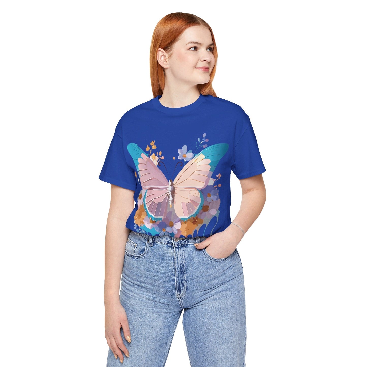 Adelpha Butterfly Graphic Tee Unisex Vintage Inspired Art Shirt