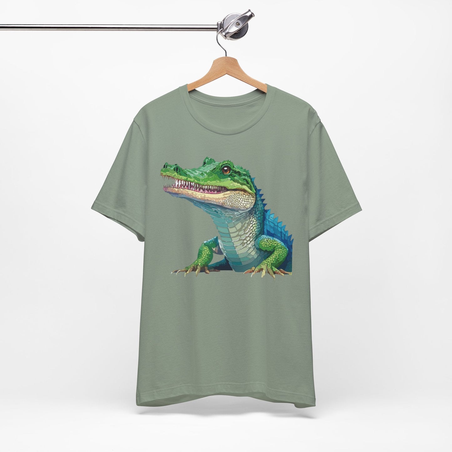 Unisex Animal Shirt With Art Design Wildlife Tee Shirt For Everyday Wear And Comfort